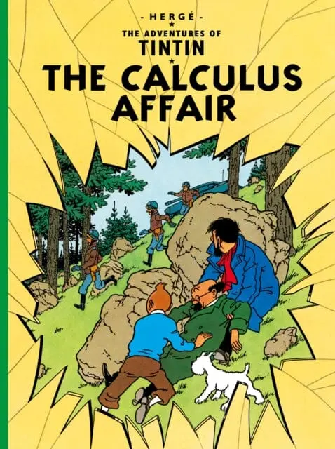 The Calculus Affair By Herge 1