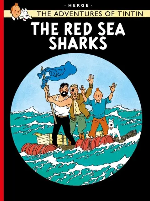 The Red Sea Sharks By Herge 1