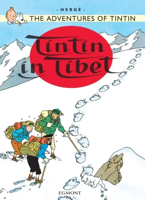 Tintin In Tibet By Herge 1