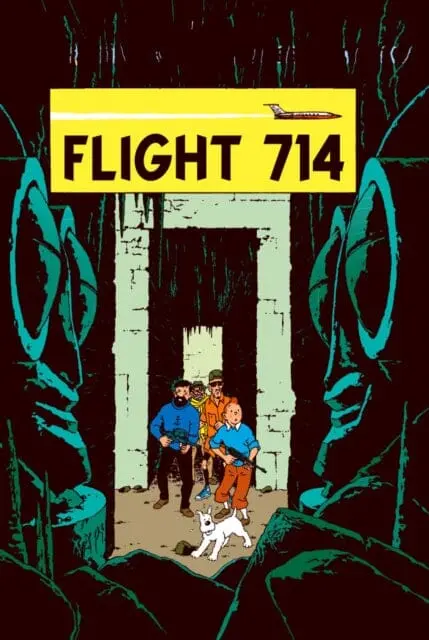 Flight 714 To Sydney By Herge 1