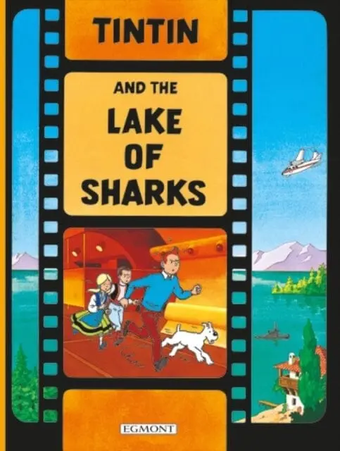 Tintin And The Lake Of Sharks By Herge 1