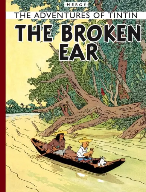 The Broken Ear By Herge 1