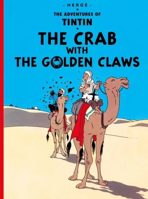 The Crab With The Golden Claws By Herge 1