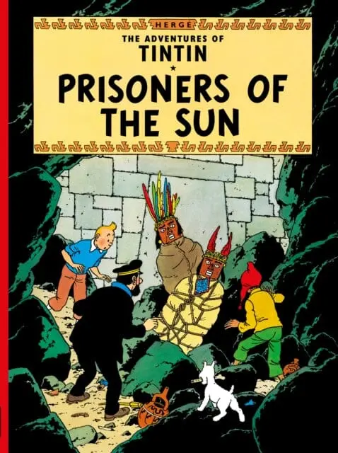 Prisoners Of The Sun By Herge 1
