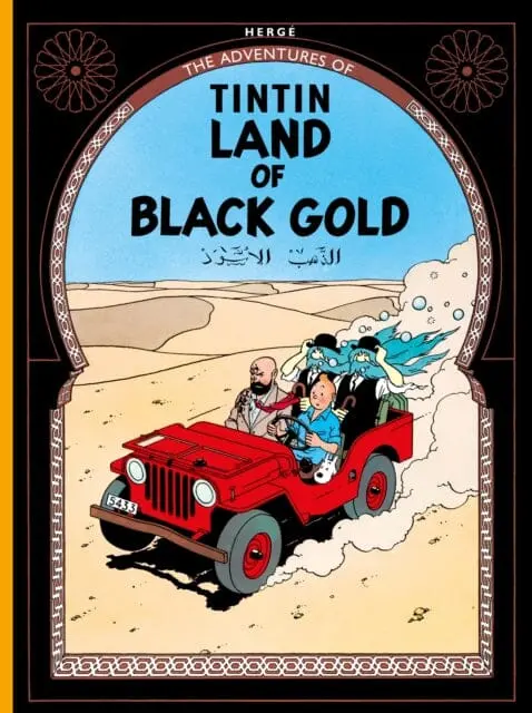 Land Of Black Gold By Herge 1