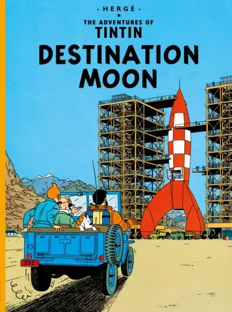 Destination Moon By Herge 1