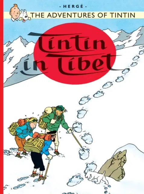 Tintin In Tibet By Herge 1