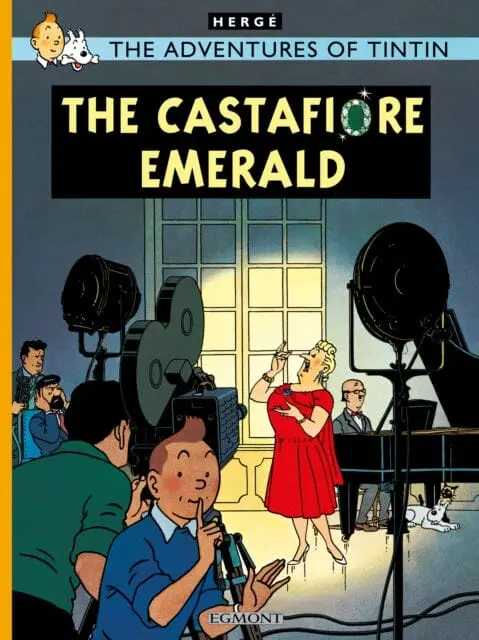 The Castafiore Emerald By Herge 1