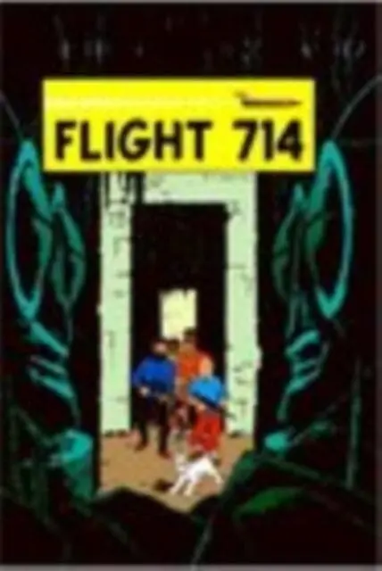 Flight 714 To Sydney By Herge 1