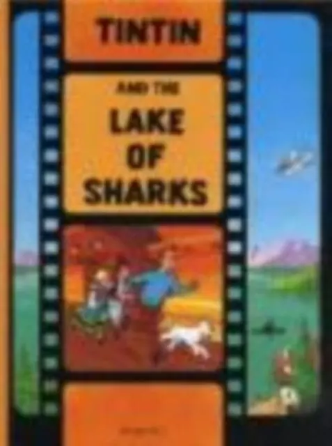 Tintin And The Lake Of Sharks By Herge 1