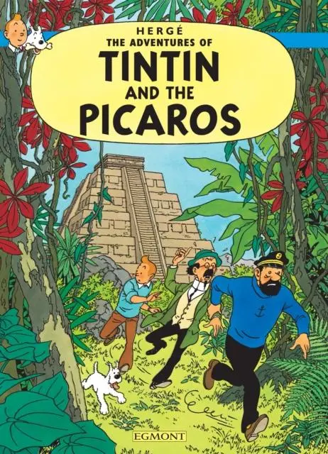 Tintin And The Picaros 1