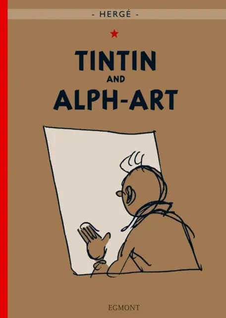 Tintin And Alph-Art By Herge 1