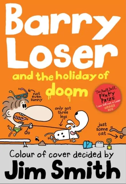 Barry Loser And The Holiday Of Doom 1