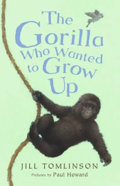 The Gorilla Who Wanted To Grow Up 1
