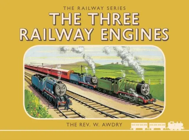 Thomas The Tank Engine: The Railway Series: The Three Railway Engines 1