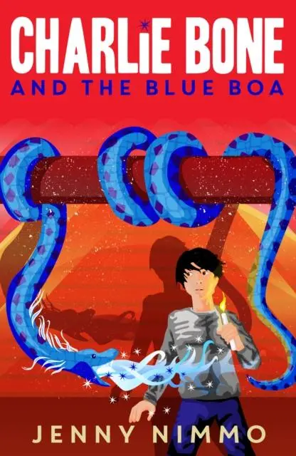 Charlie Bone And The Blue Boa 1