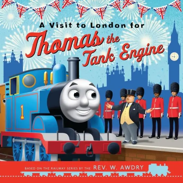 A Visit To London For Thomas The Tank Engine 1
