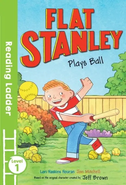 Flat Stanley Plays Ball 1