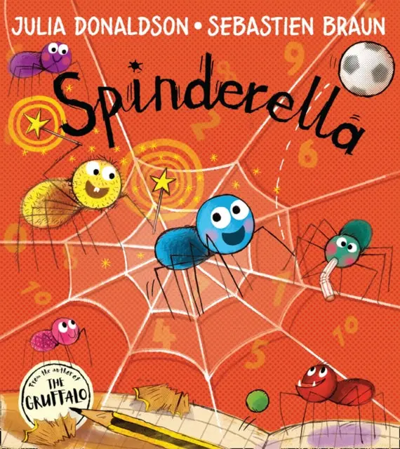 Spinderella By Julia Donaldson 1