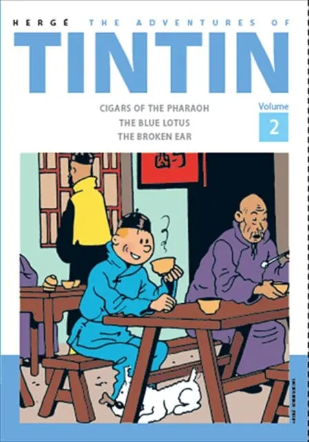 The Adventures Of Tintin Volume 2 By Herge 1