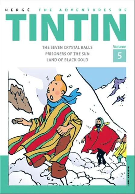 The Adventures Of Tintin Volume 5 By Herge 1