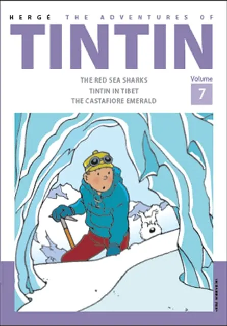 The Adventures Of Tintin Volume 7 By Herge 1