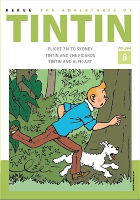 The Adventures Of Tintin Volume 8 By Herge 1