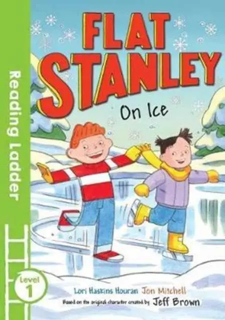 Flat Stanley On Ice 1