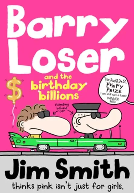 Barry Loser And The Birthday Billions 1