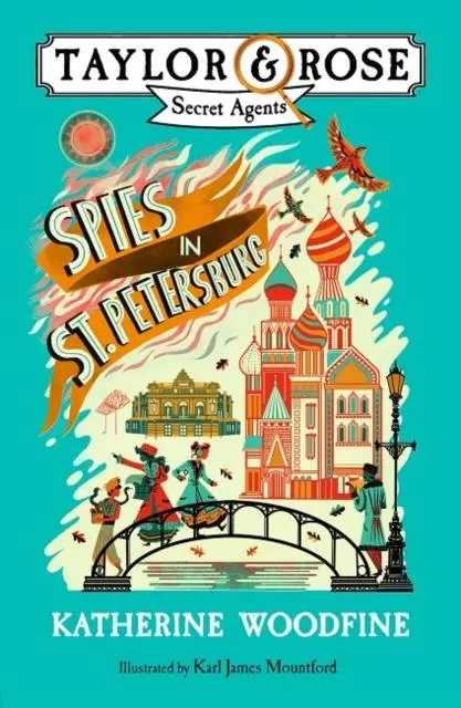 Spies In St. Petersburg 1