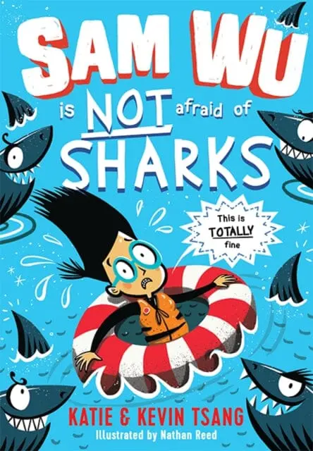 Sam Wu Is Not Afraid Of Sharks! By Katie Tsang 1