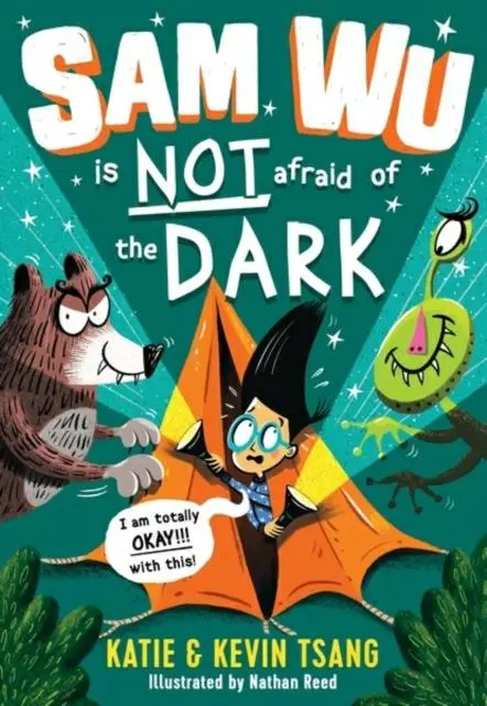 Sam Wu Is Not Afraid Of The Dark! 1