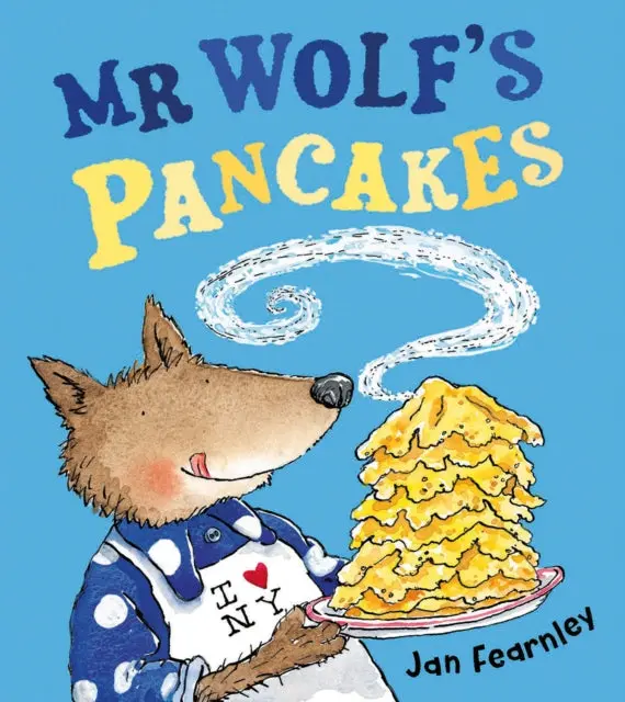 Mr Wolf's Pancakes By Jan Fearnley 1