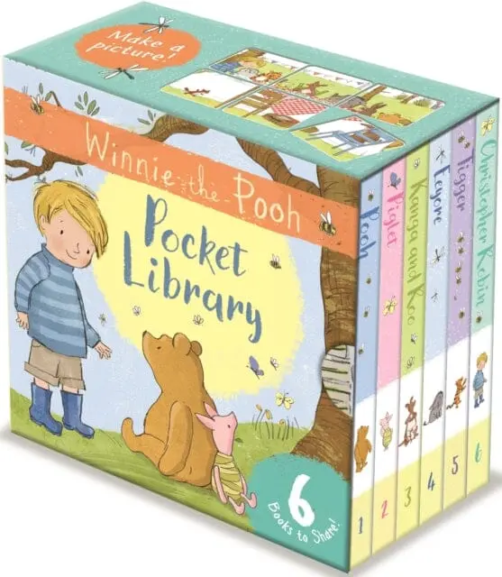 Winnie-The-Pooh Pocket Library By Winnie-The-Pooh 1