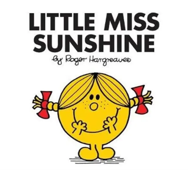 Little Miss Sunshine By Roger Hargreaves 1