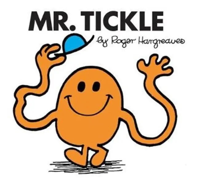 Mr. Tickle By Roger Hargreaves 1