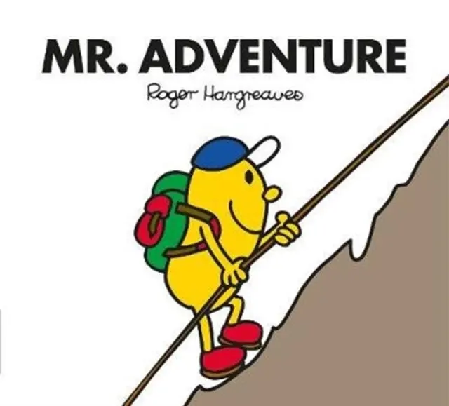 Mr. Adventure By Adam Hargreaves 1