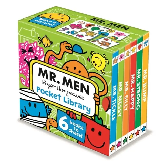 Mr. Men: Pocket Library By Roger Hargreaves 1