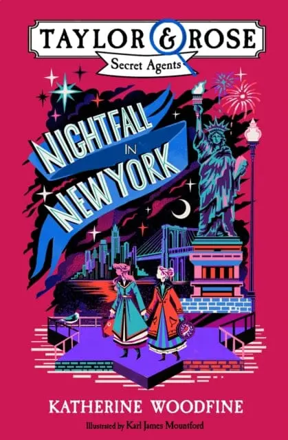 Nightfall In New York By Katherine Woodfine 1