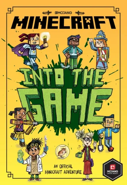 Minecraft: Into The Game (Woodsword Chronicles #1) By Nick Eliopulos 1