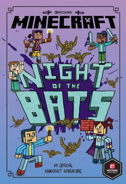 Minecraft: Night Of The Bats (Woodsword Chronicles #2) By Nick Eliopulos 1