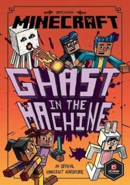 Minecraft: Ghast In The Machine (Minecraft Woodsword Chronicles #4) 1