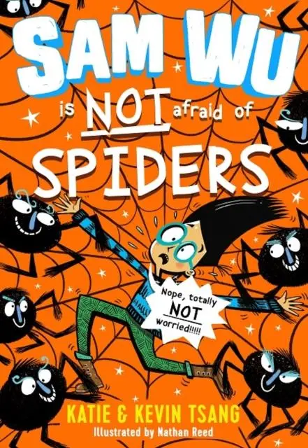 Sam Wu Is Not Afraid Of Spiders! 1