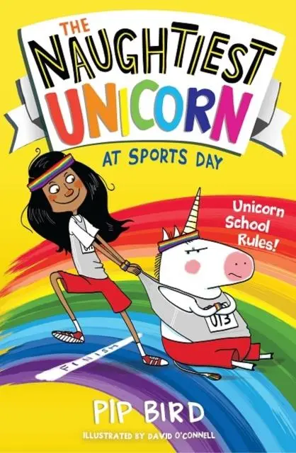 The Naughtiest Unicorn At Sports Day 1
