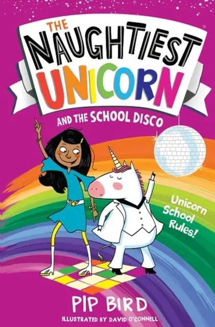 The Naughtiest Unicorn And The School Disco 1