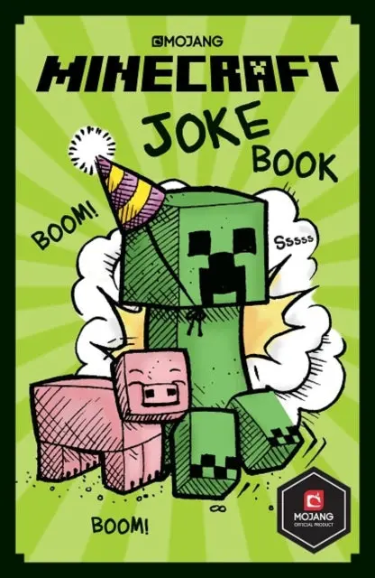 Minecraft Joke Book By Mojang Ab 1