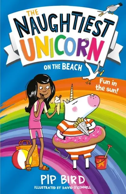 The Naughtiest Unicorn On The Beach 1