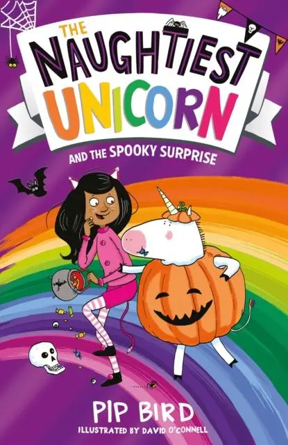 The Naughtiest Unicorn And The Spooky Surprise 1