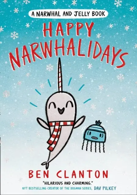 Happy Narwhalidays By Ben Clanton 1