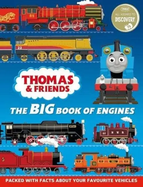 Thomas & Friends: The Big Book Of Engines By Farshore 1